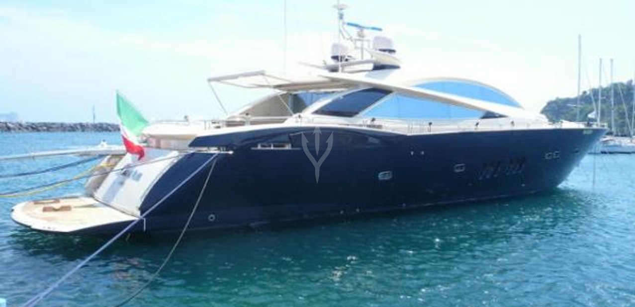 Isra 108 Charter Yacht