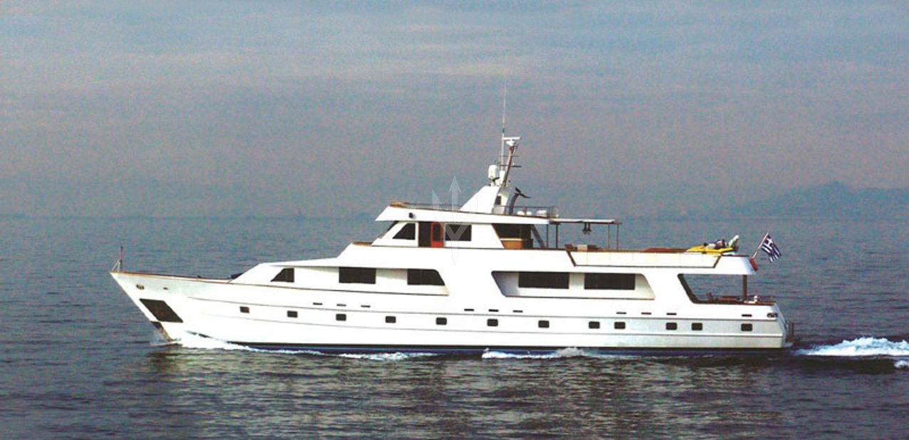Spirit Of Fortitude Charter Yacht