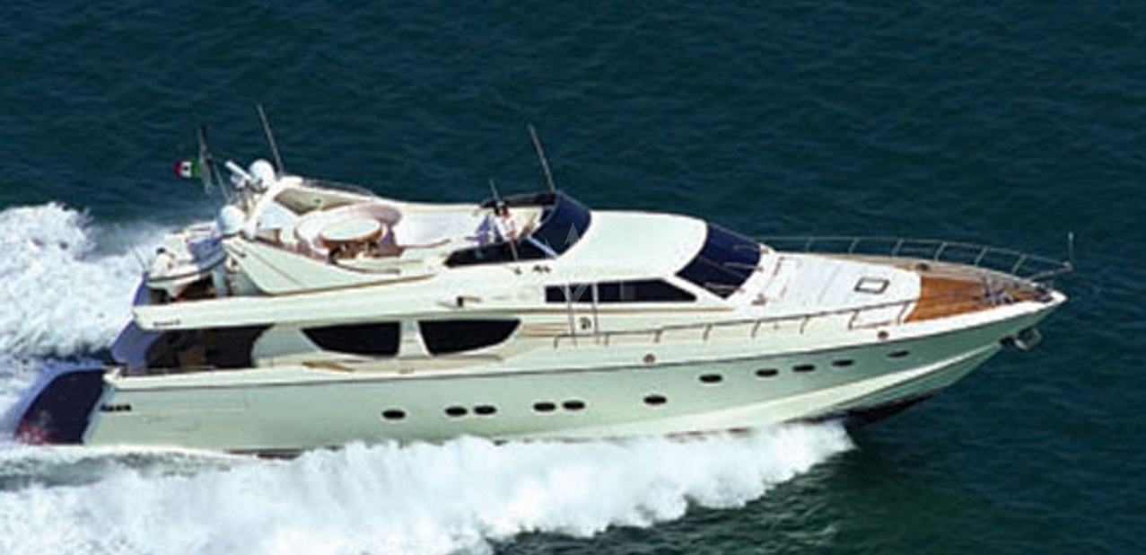 Cacos IV Charter Yacht