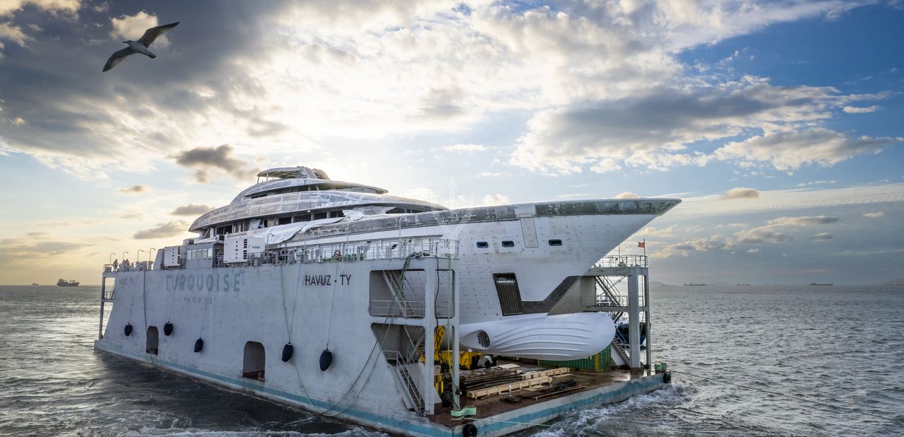 Nympheas Charter Yacht