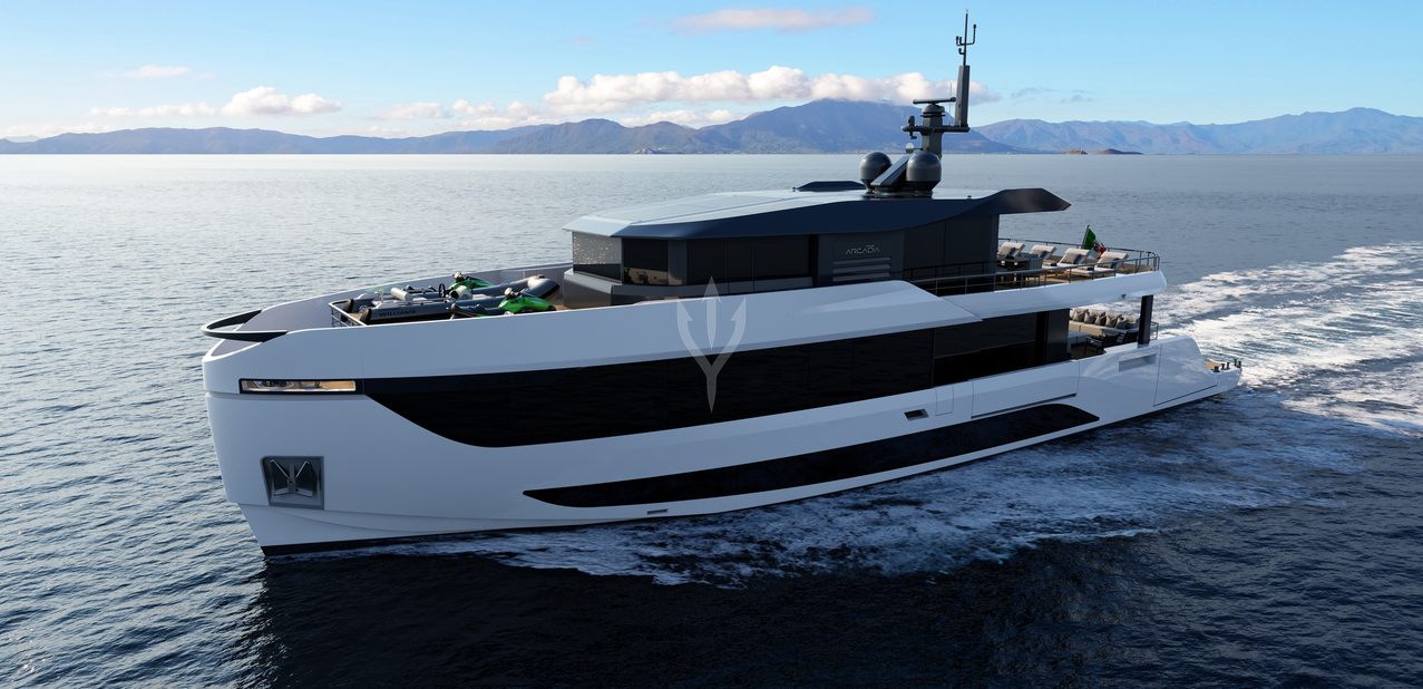 Arcadia A96/04 Charter Yacht