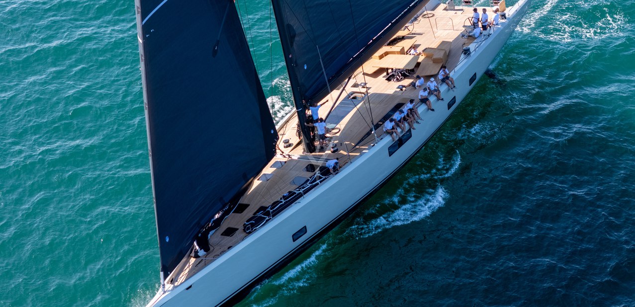 Wallywind 110/02 Charter Yacht
