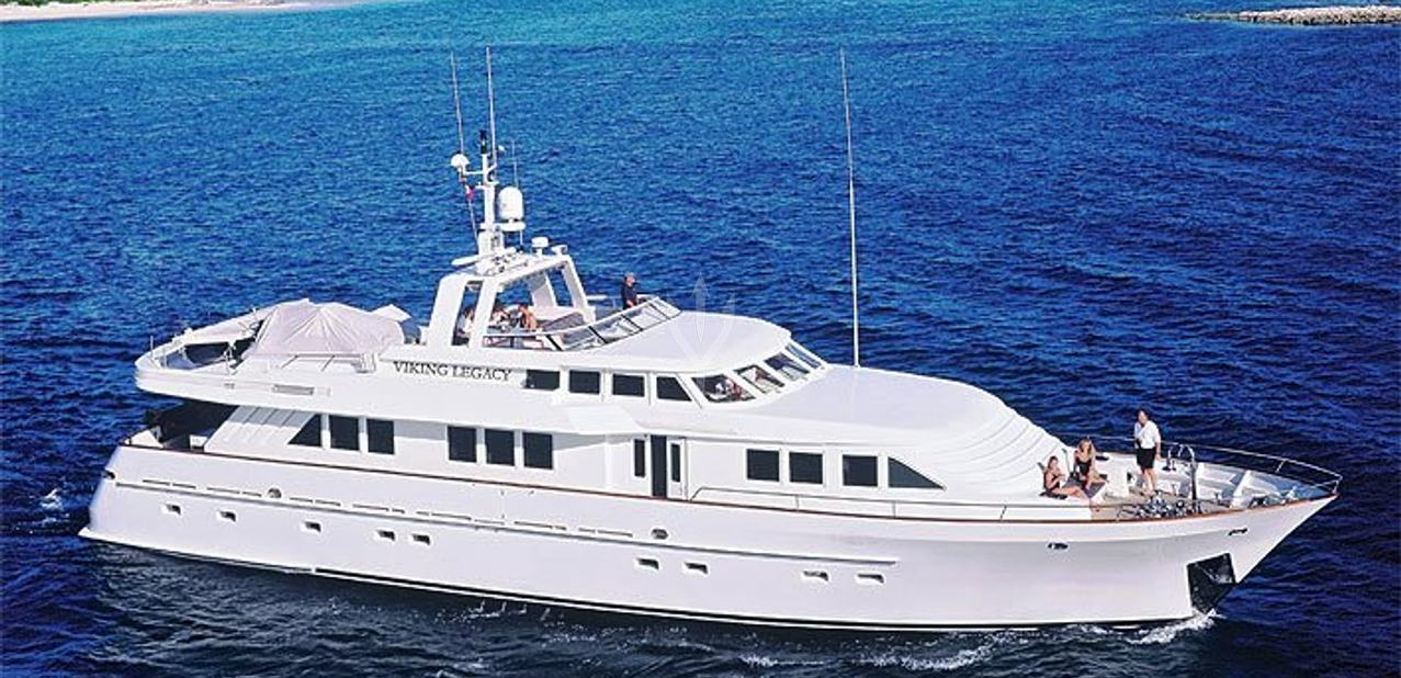 Sea Raes Charter Yacht
