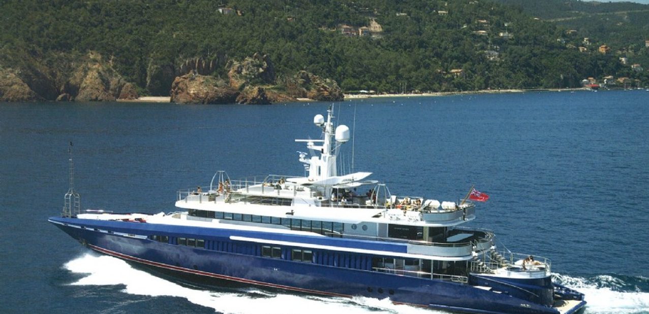 Ocean Seven Charter Yacht