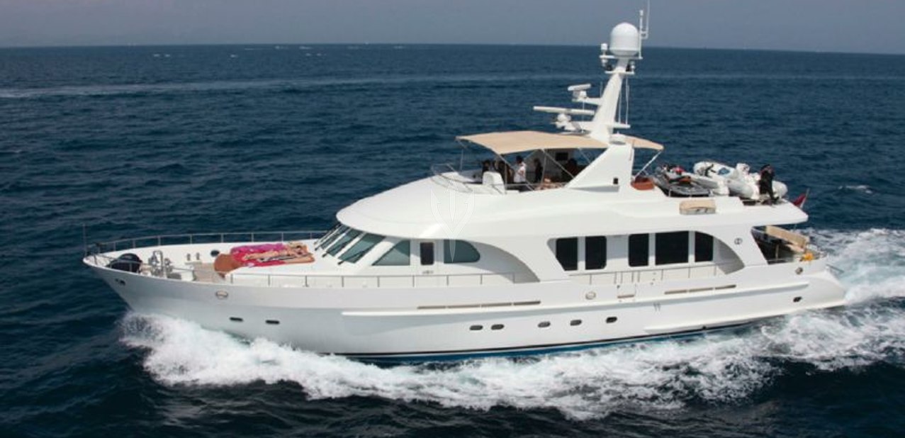 Amstel Kroon Charter Yacht