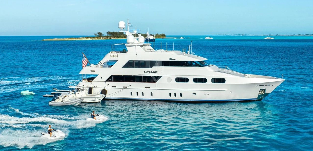 Leverage Charter Yacht