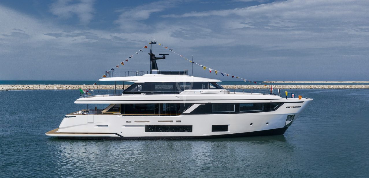 Navetta 30 Project /25 Charter Yacht