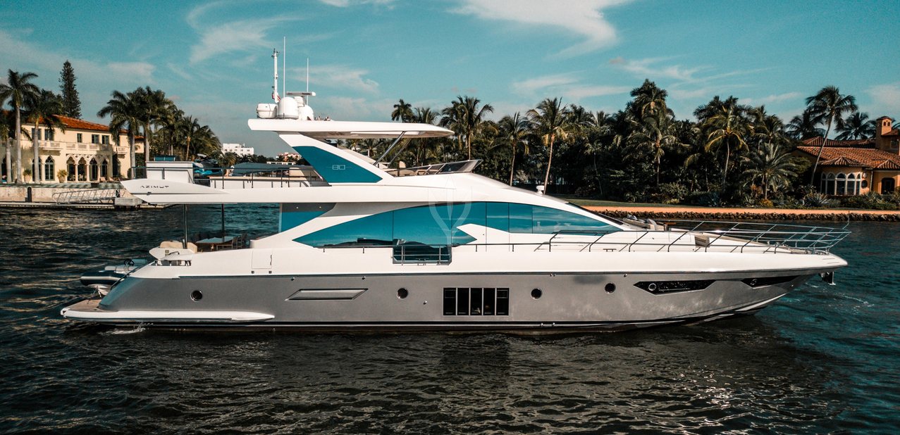 Deep Blue Charter Yacht