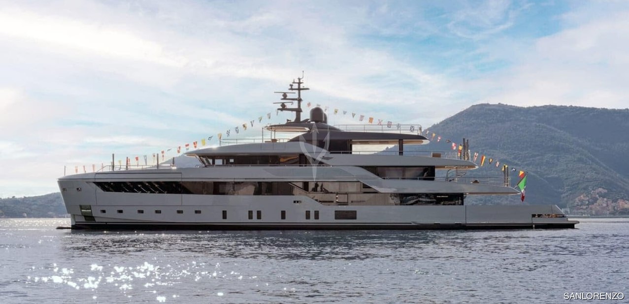 50Steel/ 173 Charter Yacht