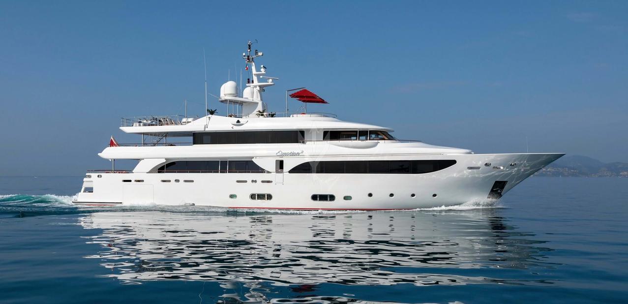 Emotion² Charter Yacht