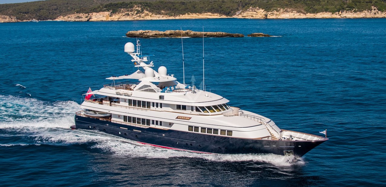 Halcyon Charter Yacht