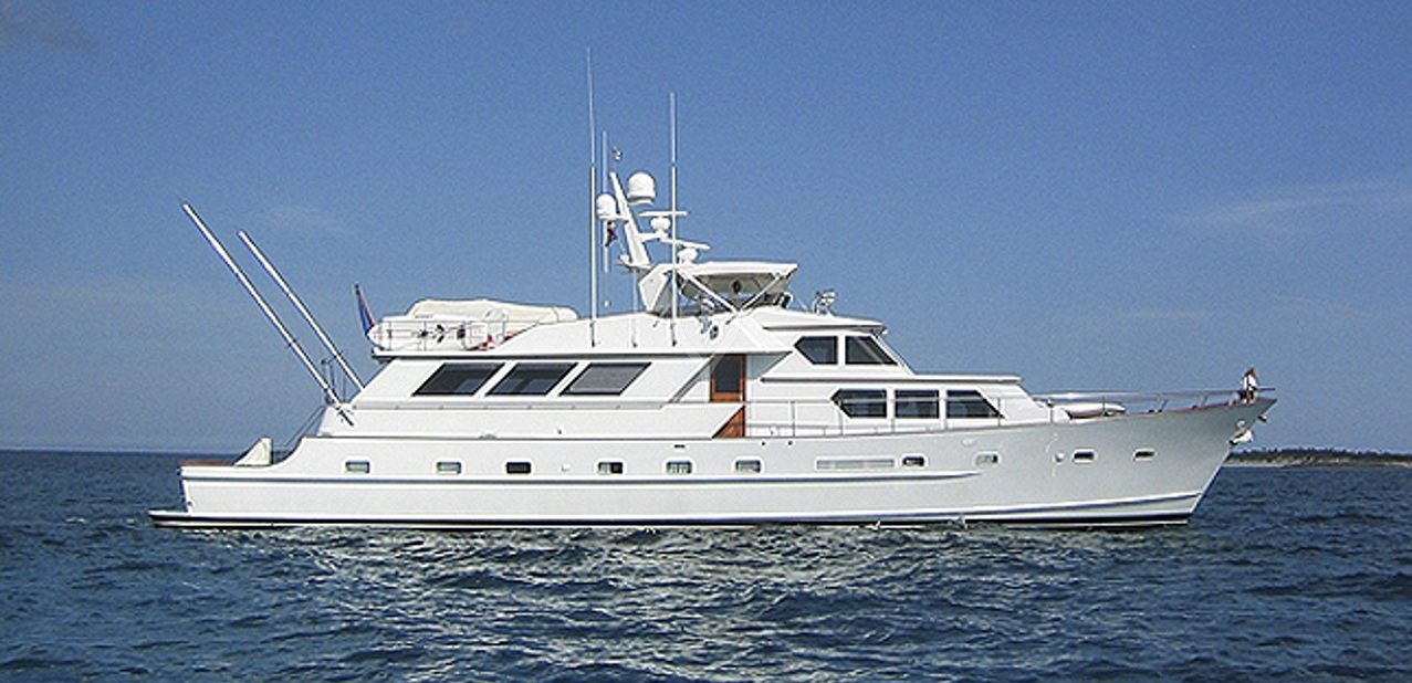 Kestrel Charter Yacht