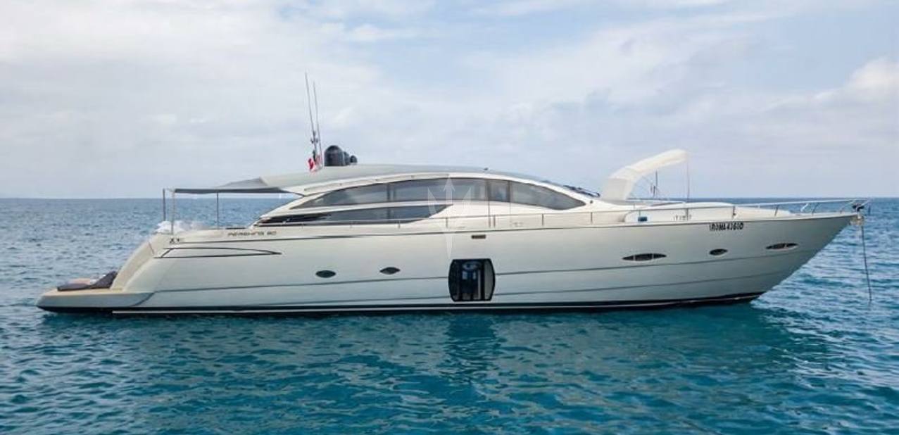 For Ever Charter Yacht