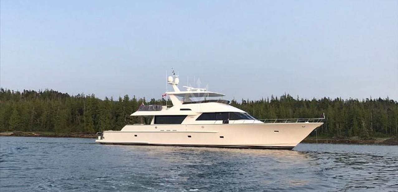 Front Row Charter Yacht