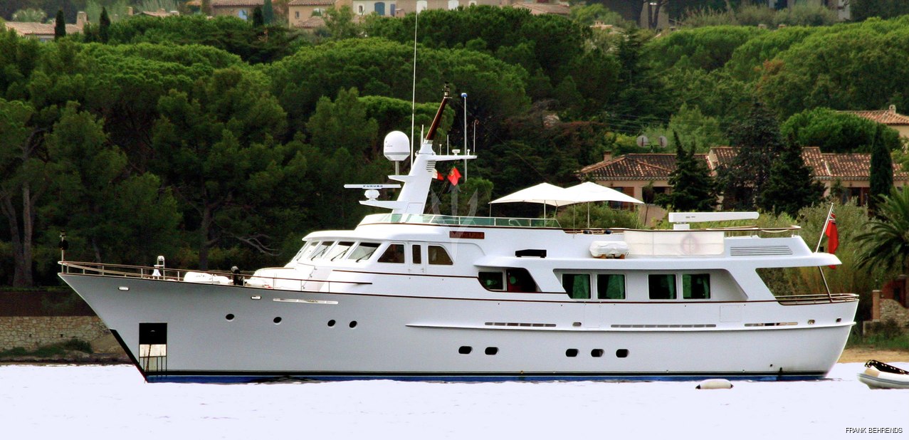 Astralium Charter Yacht