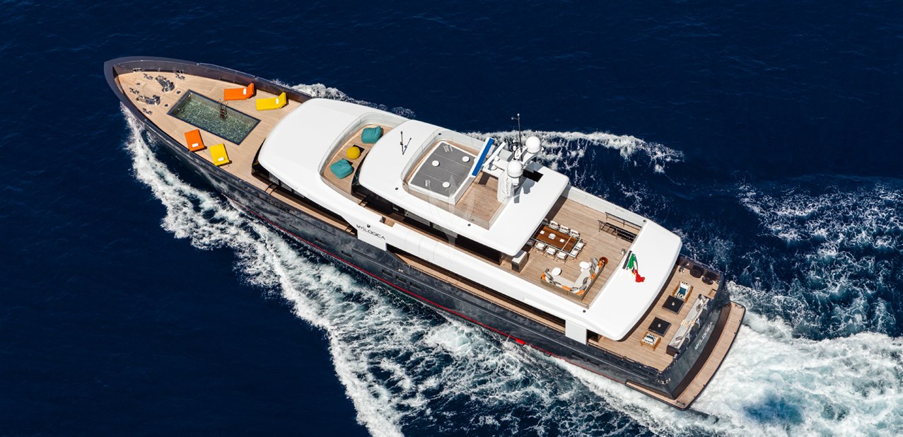 Rever IQ Charter Yacht