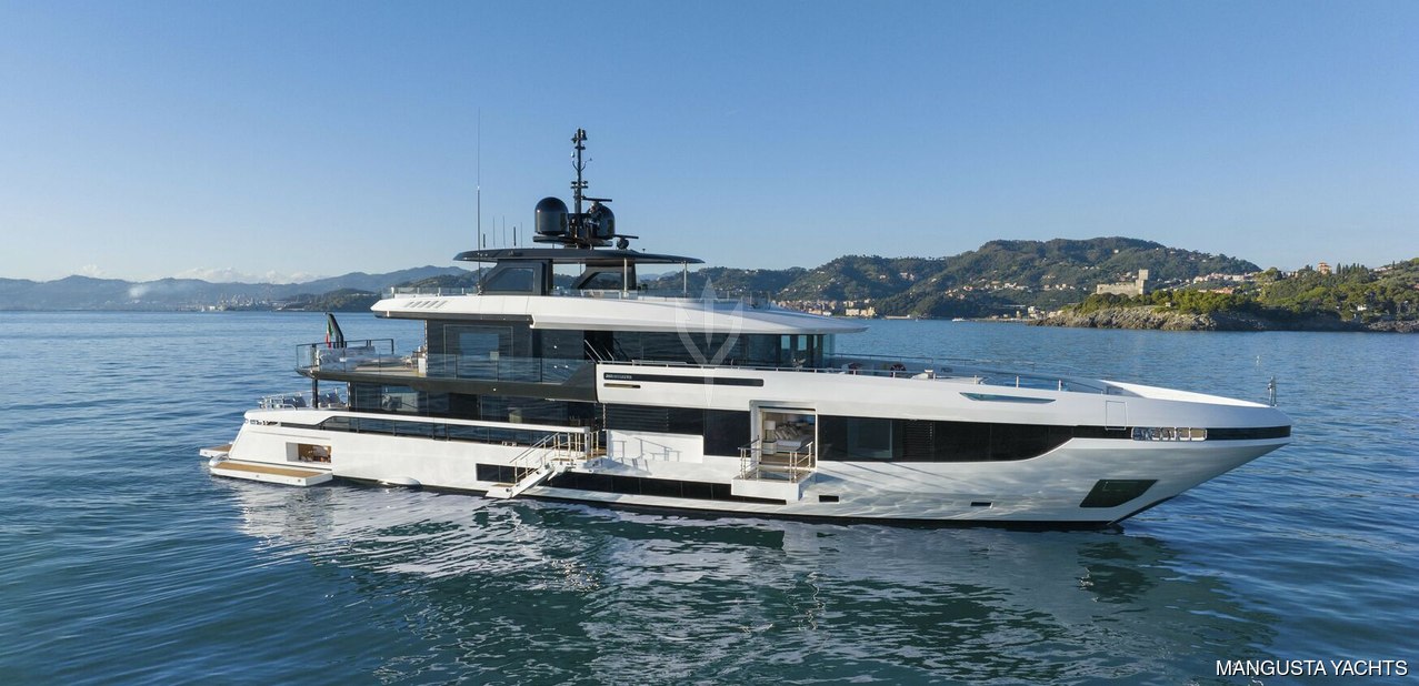 Dorsia Charter Yacht