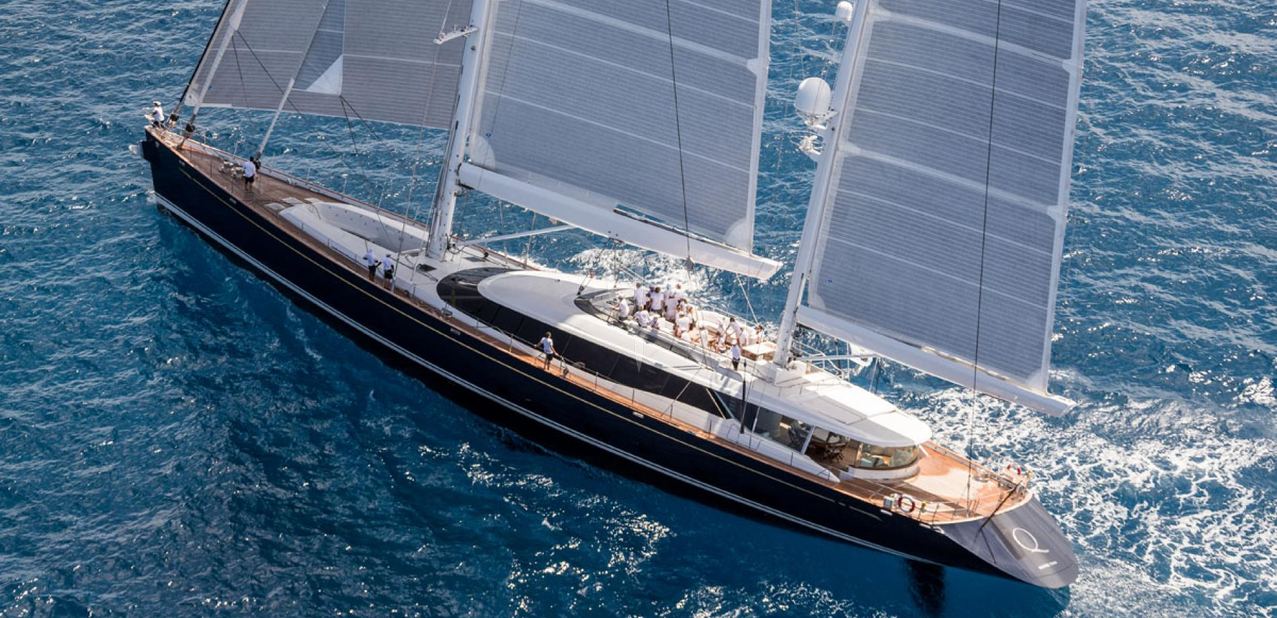 Q Charter Yacht