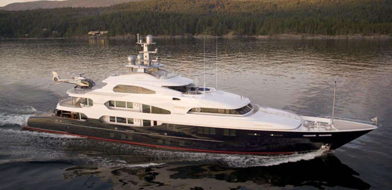 Attessa Charter Yacht