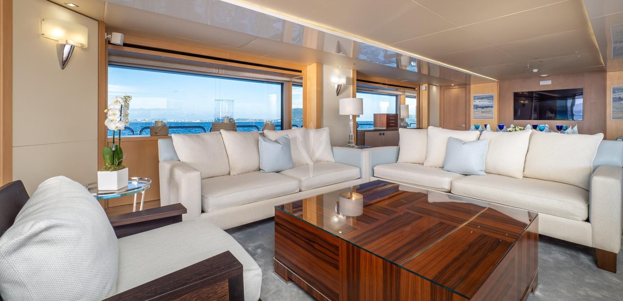 Luxury Charter Yacht Arados