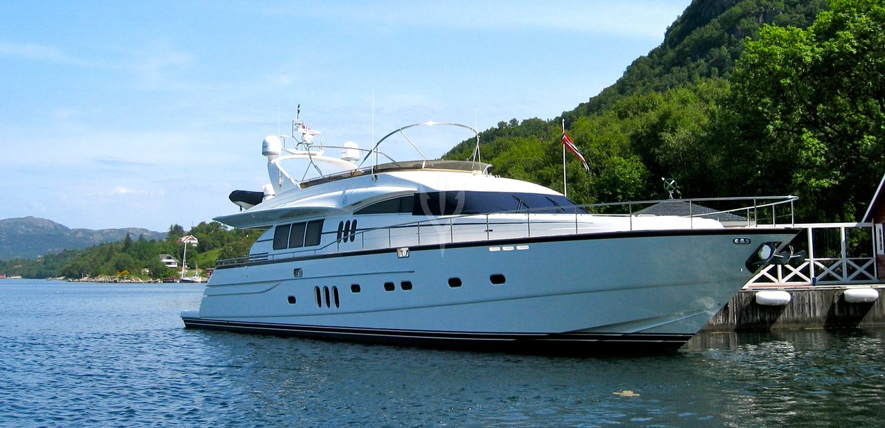 Anne Viking Charter Yacht