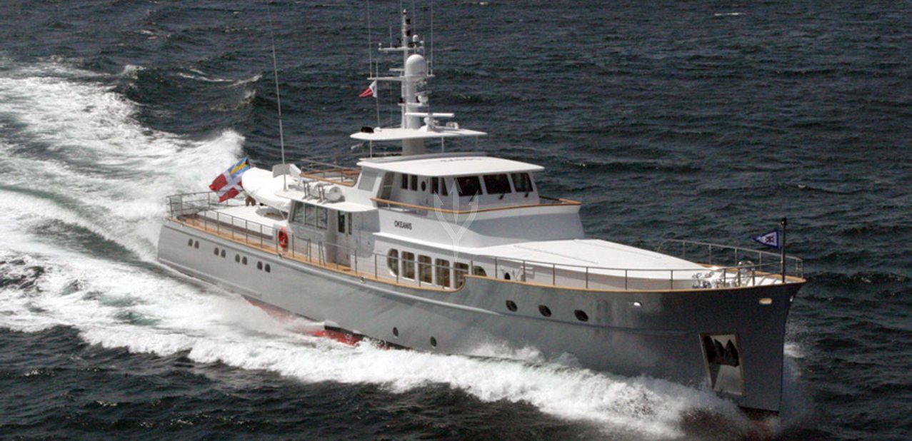 Okeanis Charter Yacht
