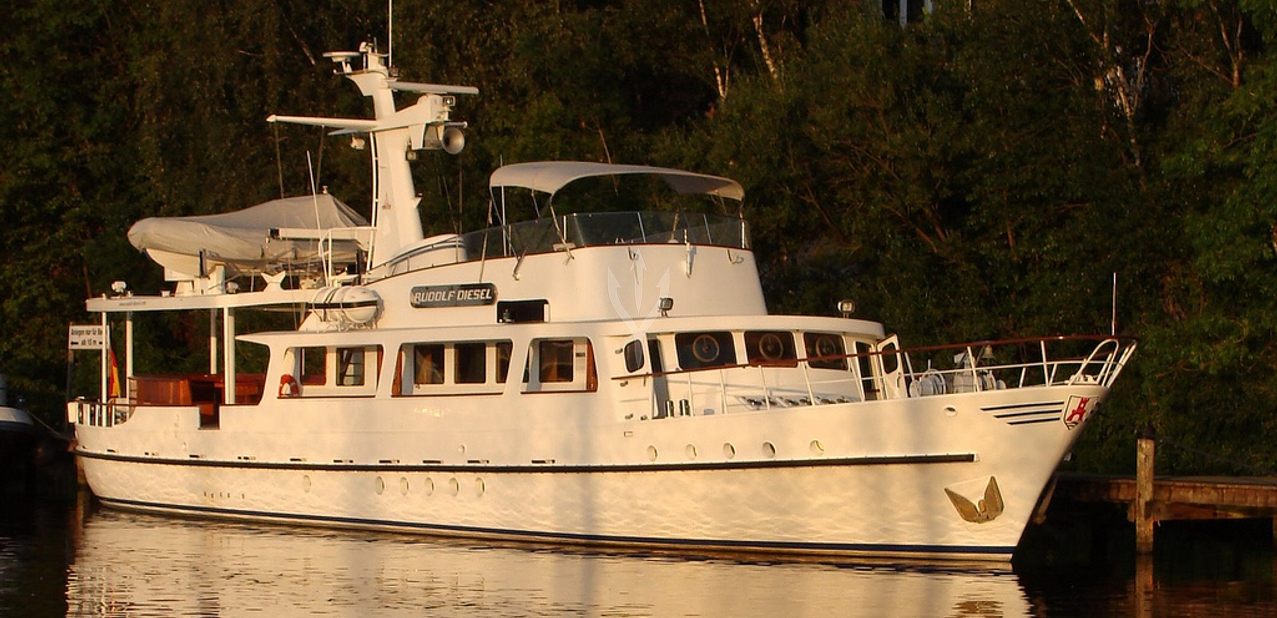 Rudolf Diesel Charter Yacht