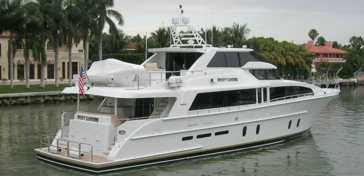 Foot Loose Charter Yacht