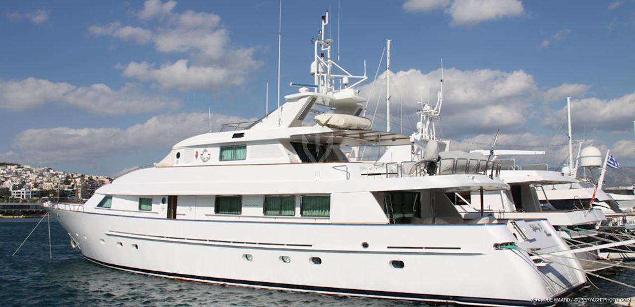 Branded Charter Yacht