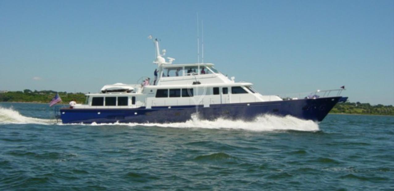 Excel Charter Yacht