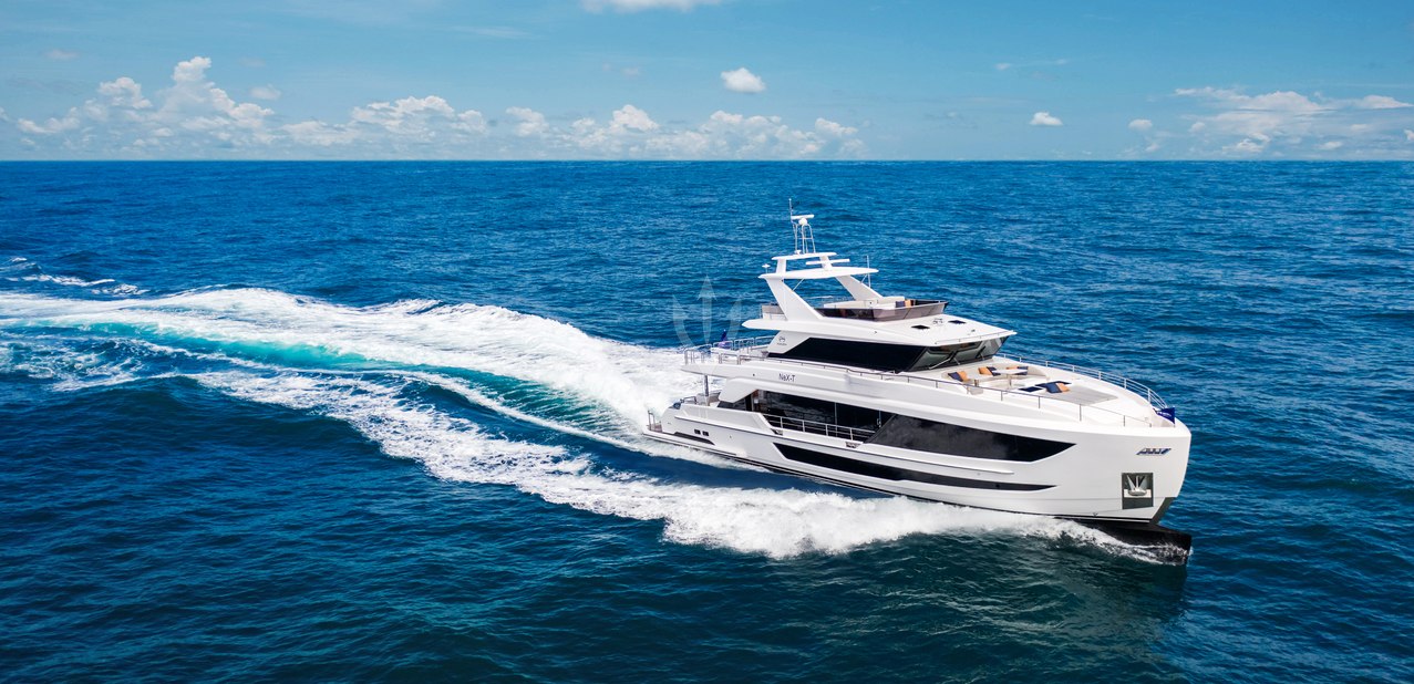 NeX-T Charter Yacht