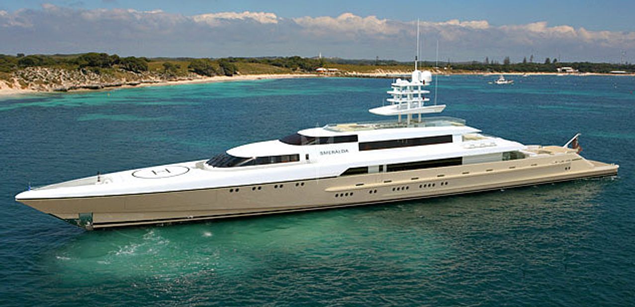 Smeralda Charter Yacht