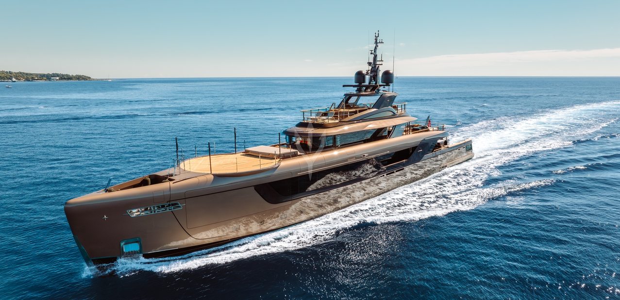 RAJA² Charter Yacht
