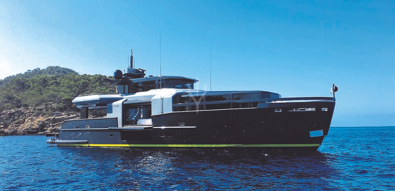 Full Vision Capital Charter Yacht