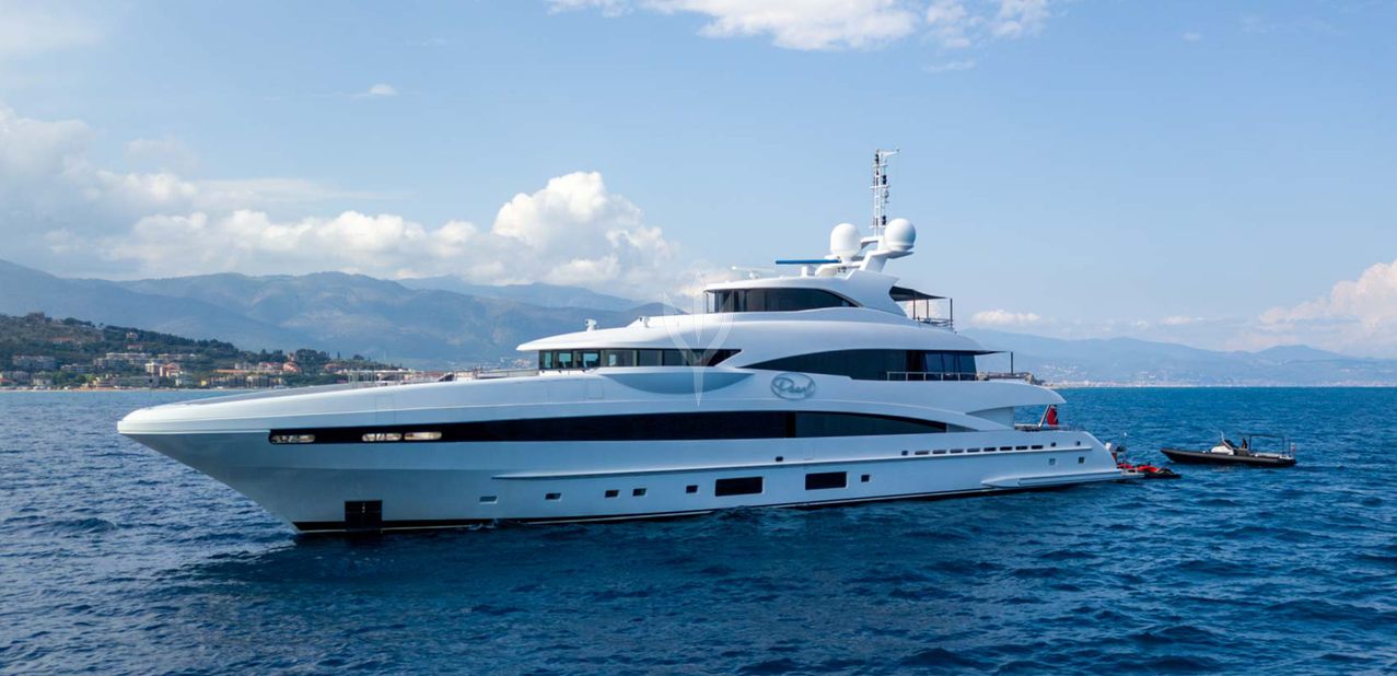 Pearl Charter Yacht