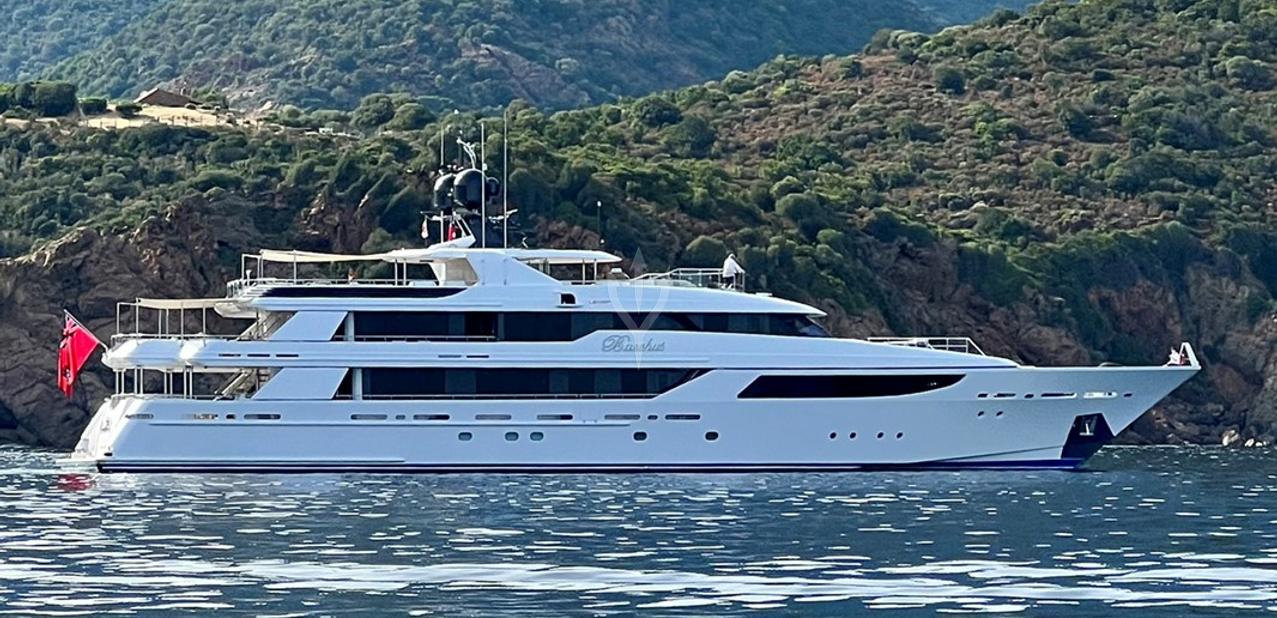 Quantum Of Solace Charter Yacht