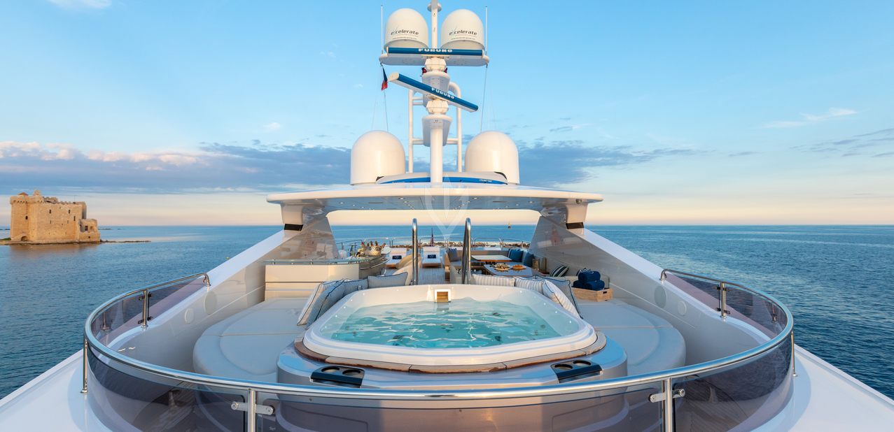 Luxury Charter Yacht Arados
