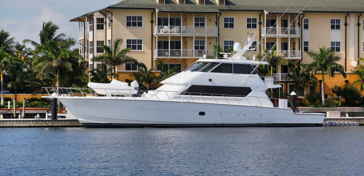Black Magic Charter Yacht