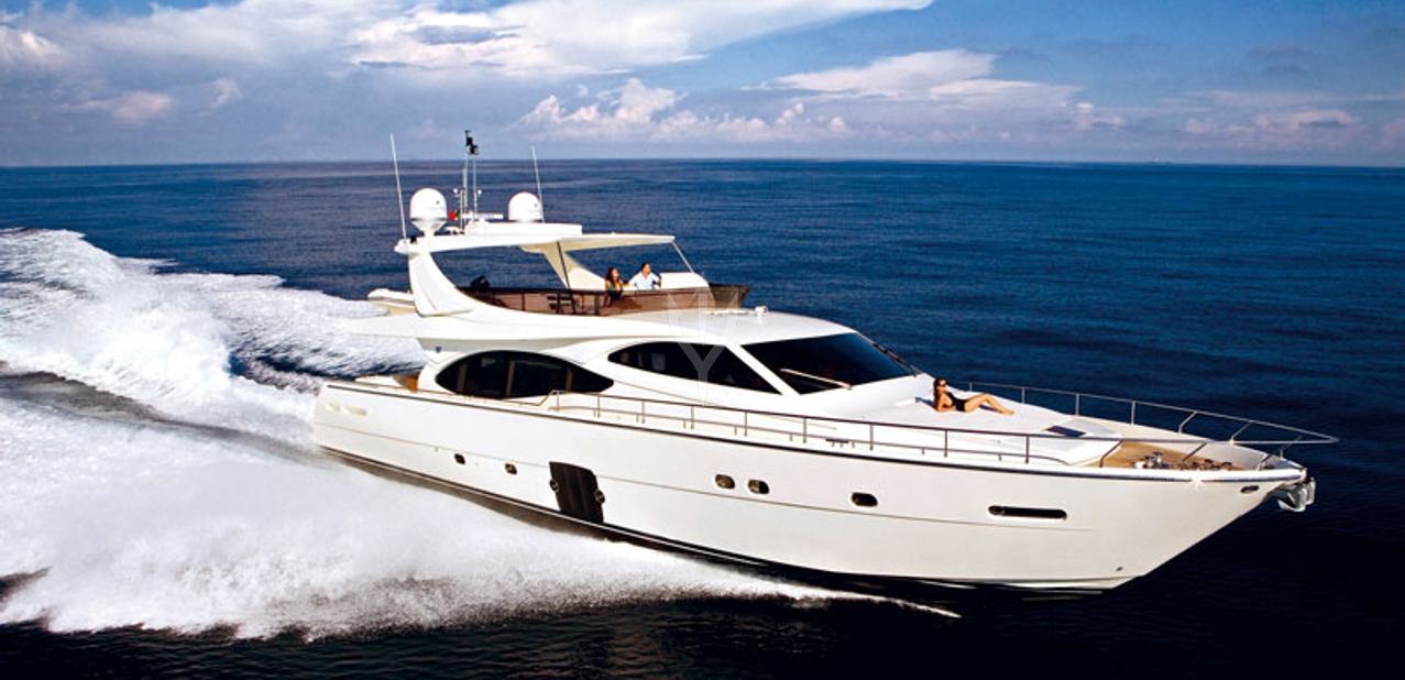 Orlando L Charter Yacht