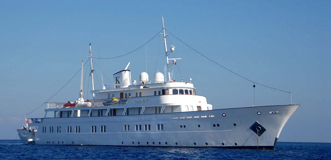 Lady K II Charter Yacht