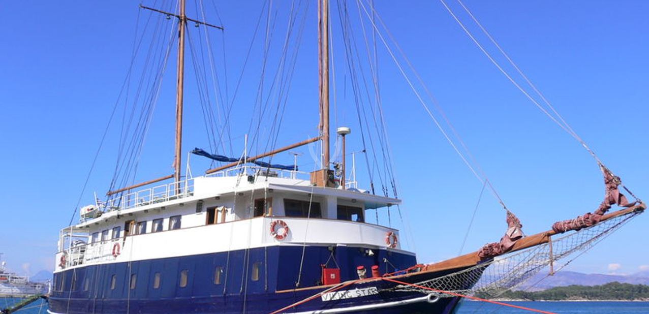 Viking Star Charter Yacht