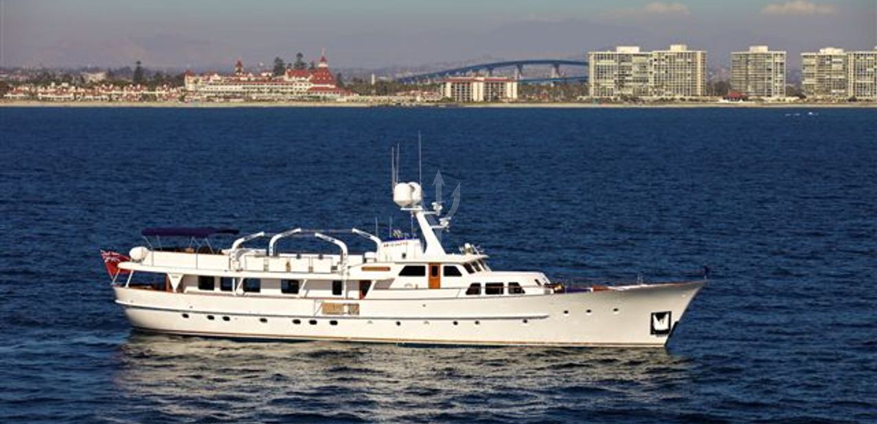 Beija Flor Charter Yacht