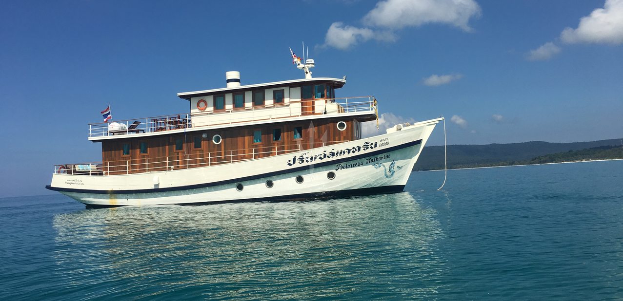 Princess Katharine Charter Yacht