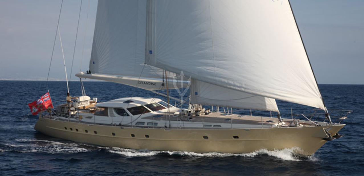 Celandine Charter Yacht
