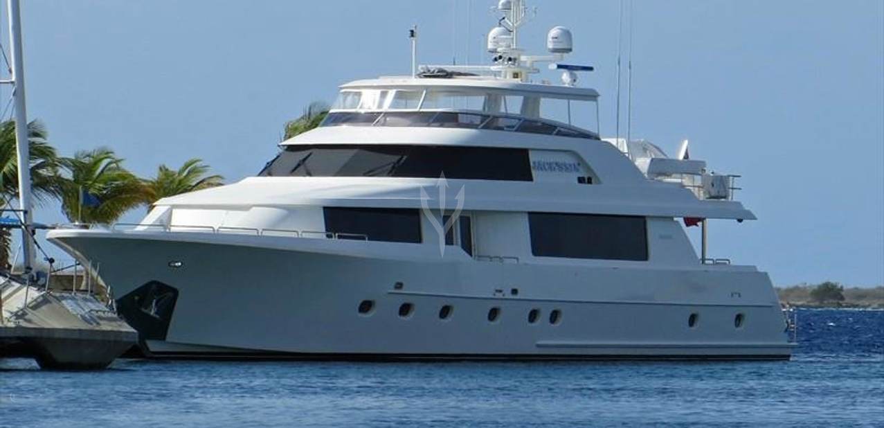 Jack's Sin Charter Yacht