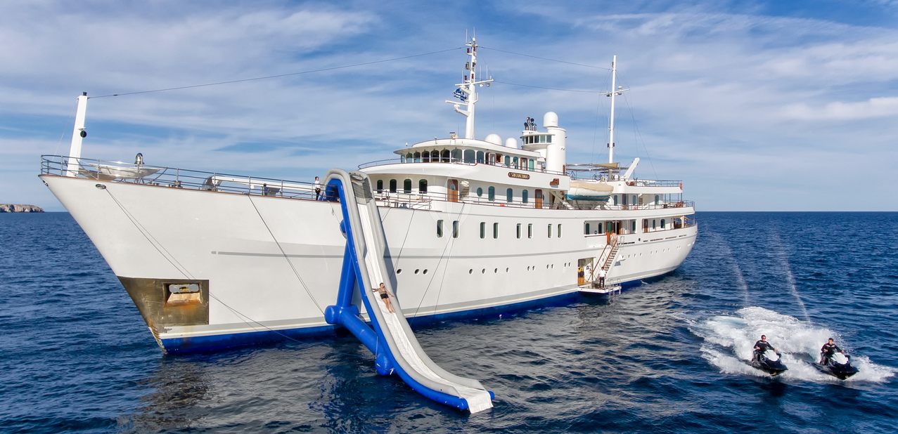 Sherakhan Charter Yacht