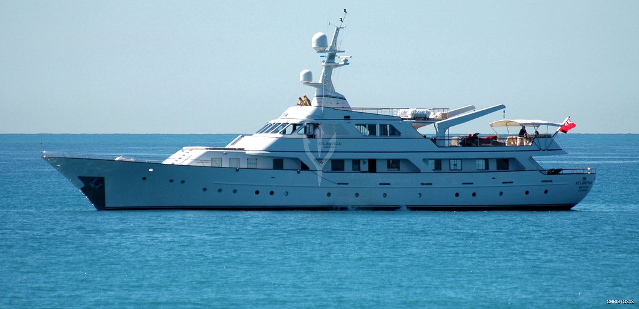 Atlantica Seconda Charter Yacht