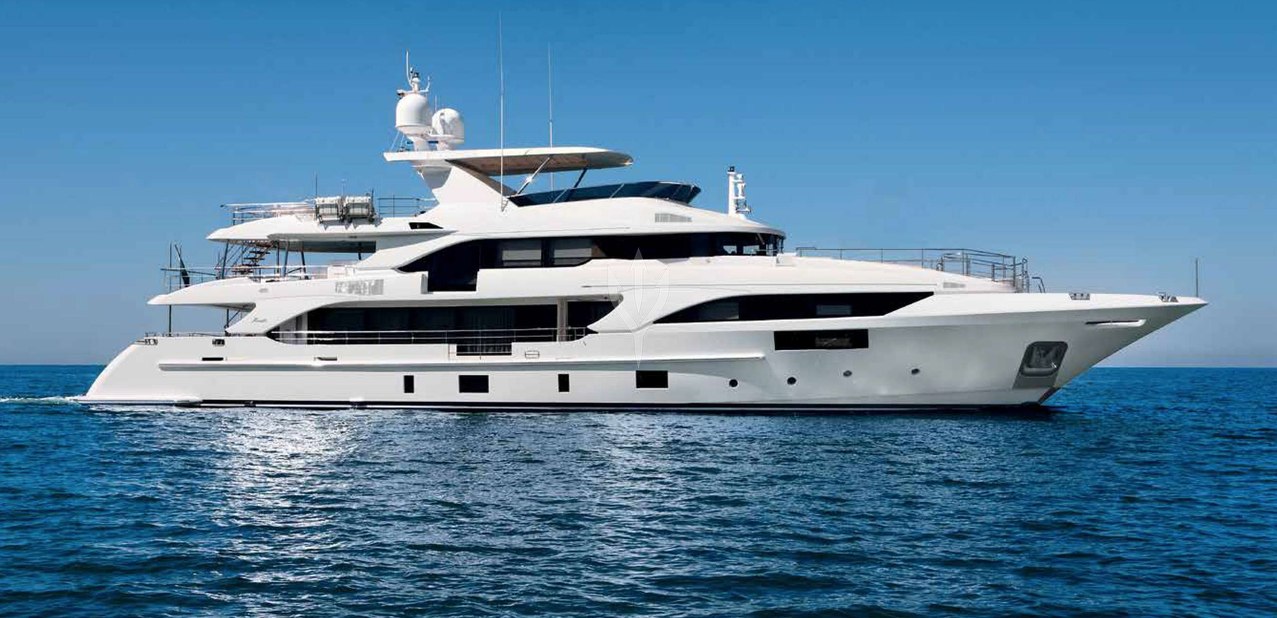 Asia.Poseidon Charter Yacht