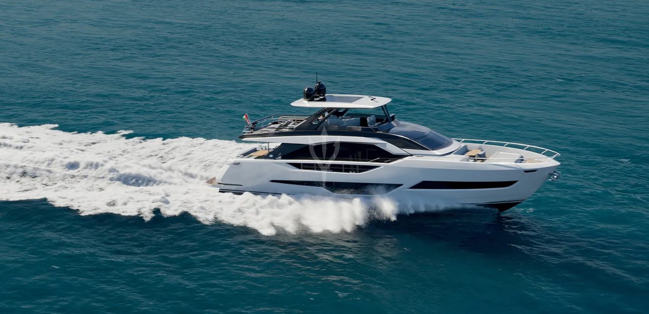 Ferretti 800/01 Charter Yacht