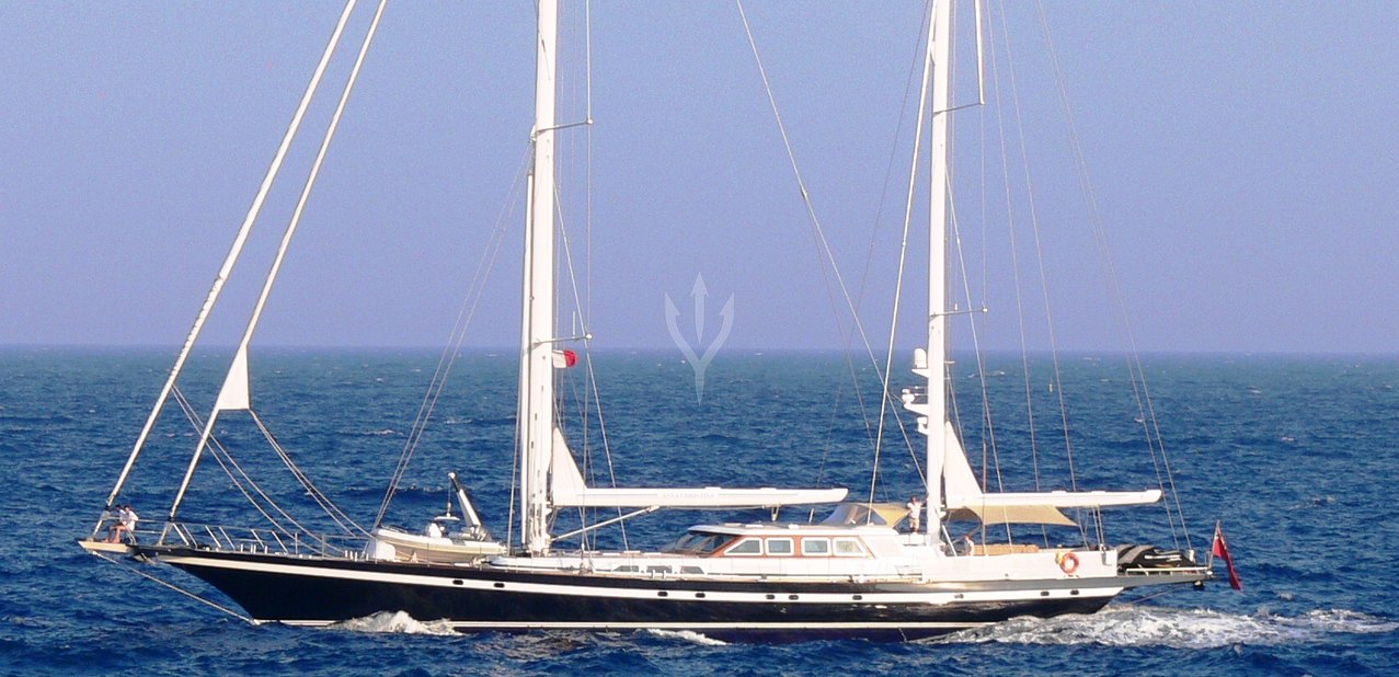 Anna Christina Charter Yacht